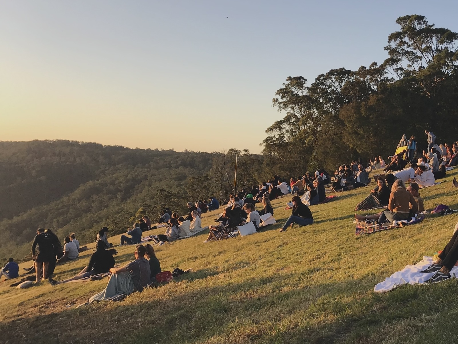 GC Sunset hour