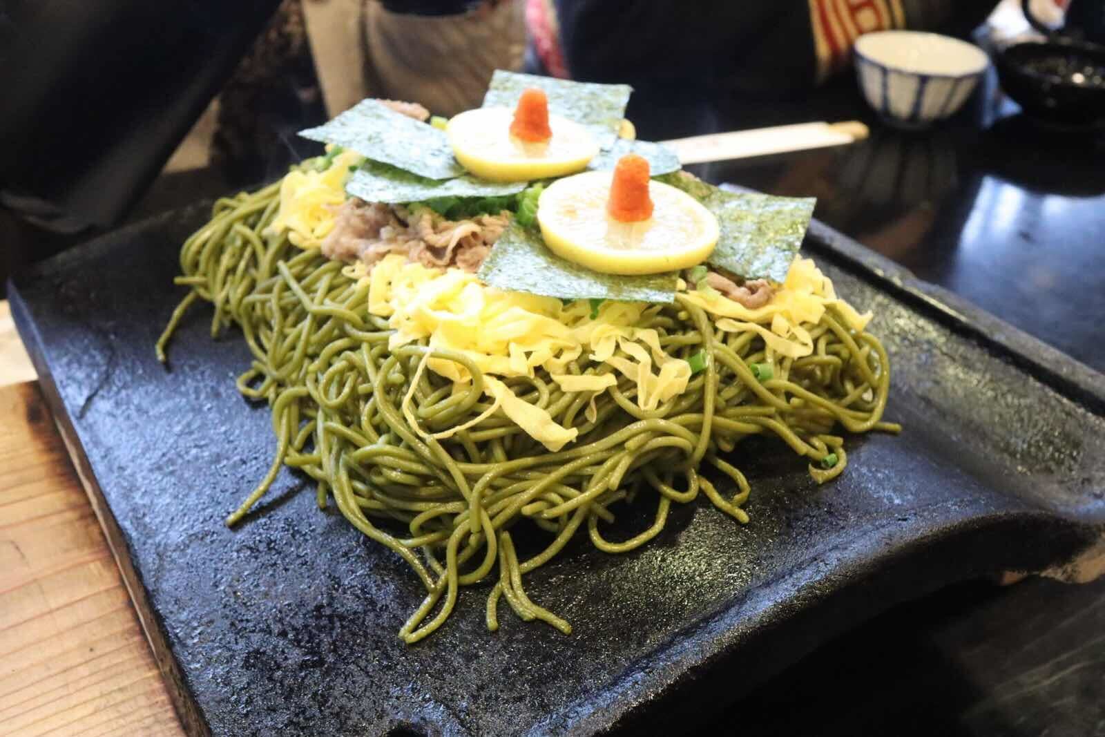 瓦そば