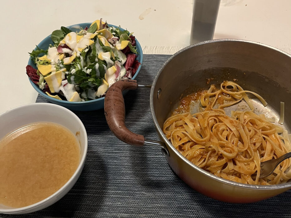 ミラノでの自炊