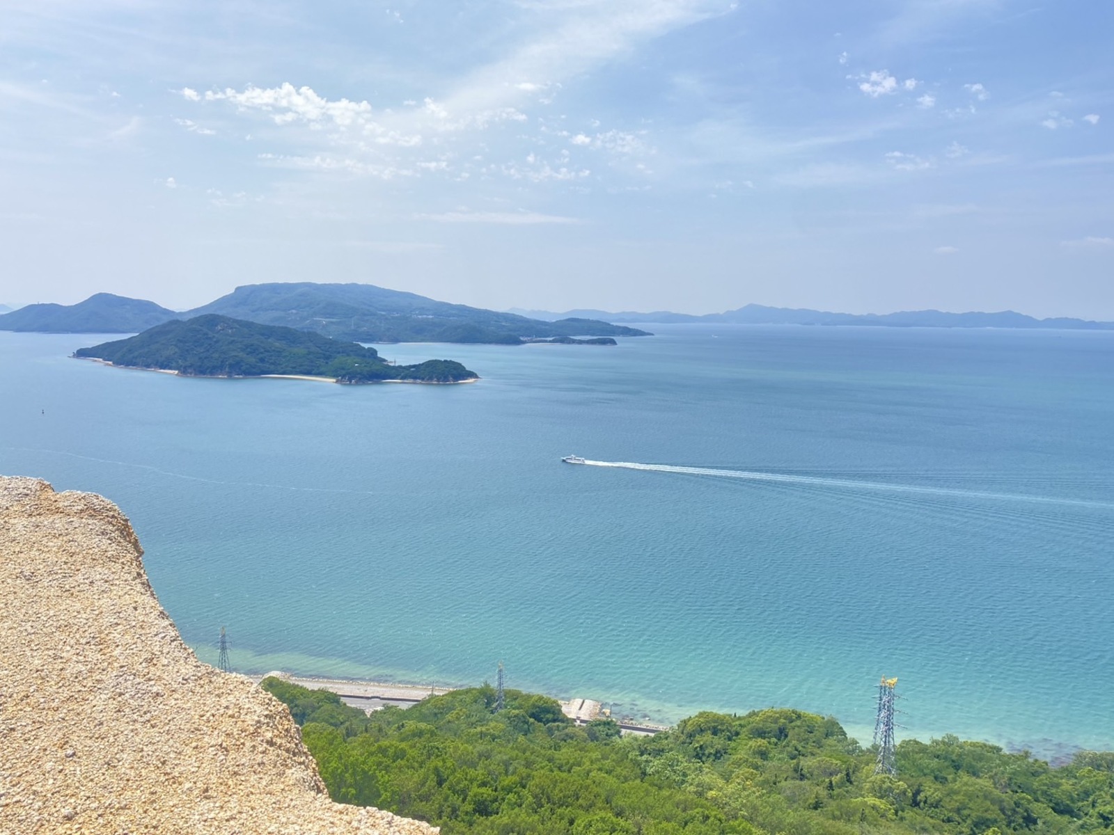 重岩からの景色