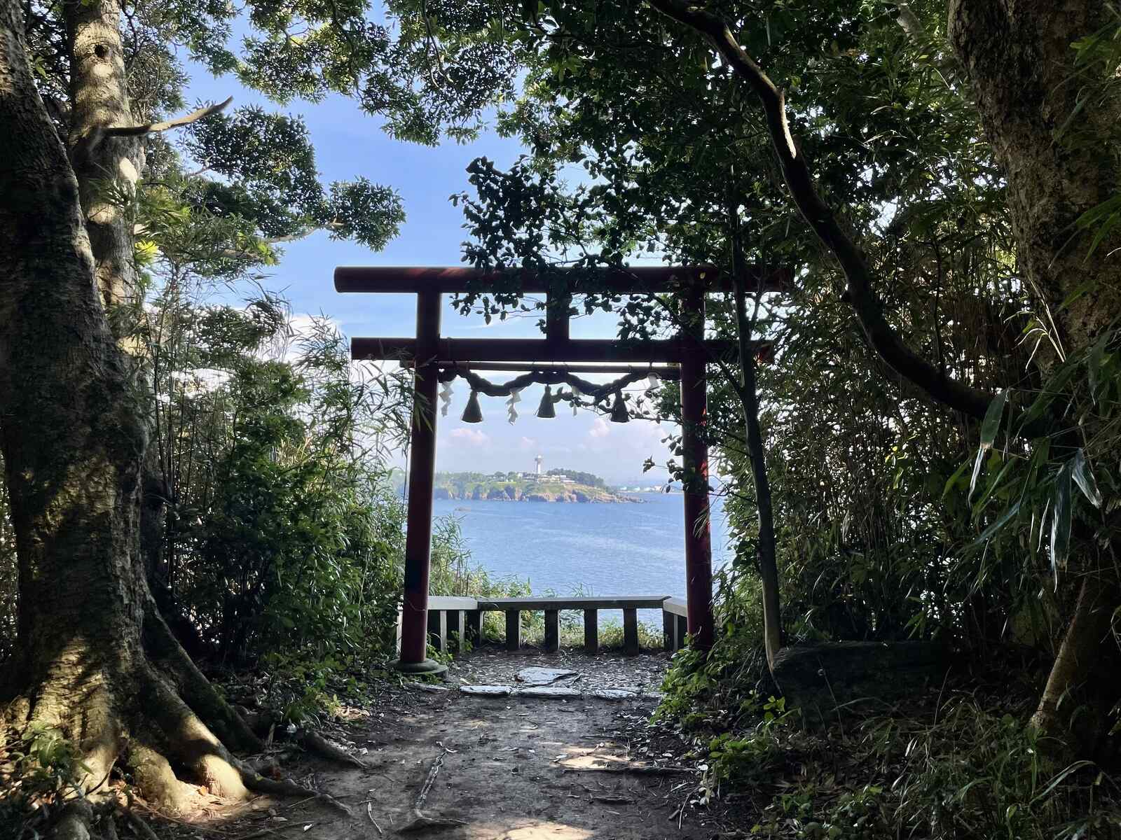 Oshima shrine 