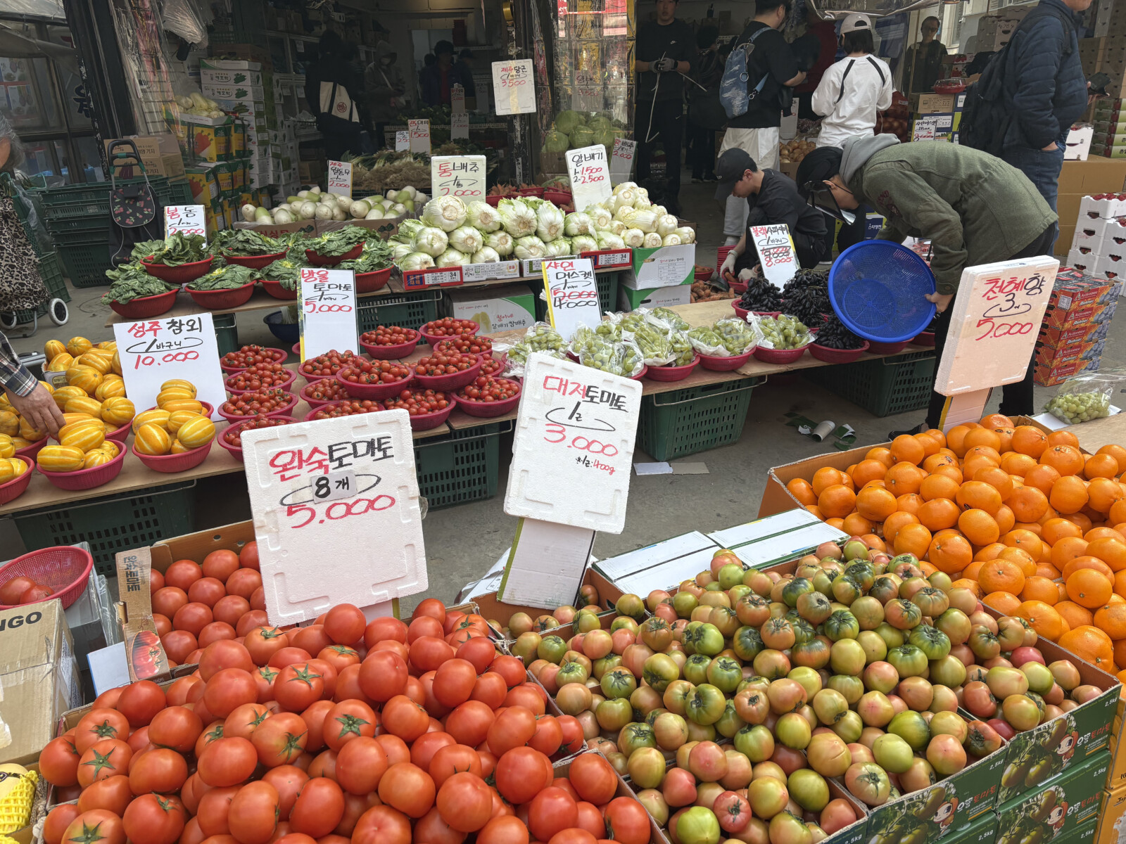 マンウォン市場