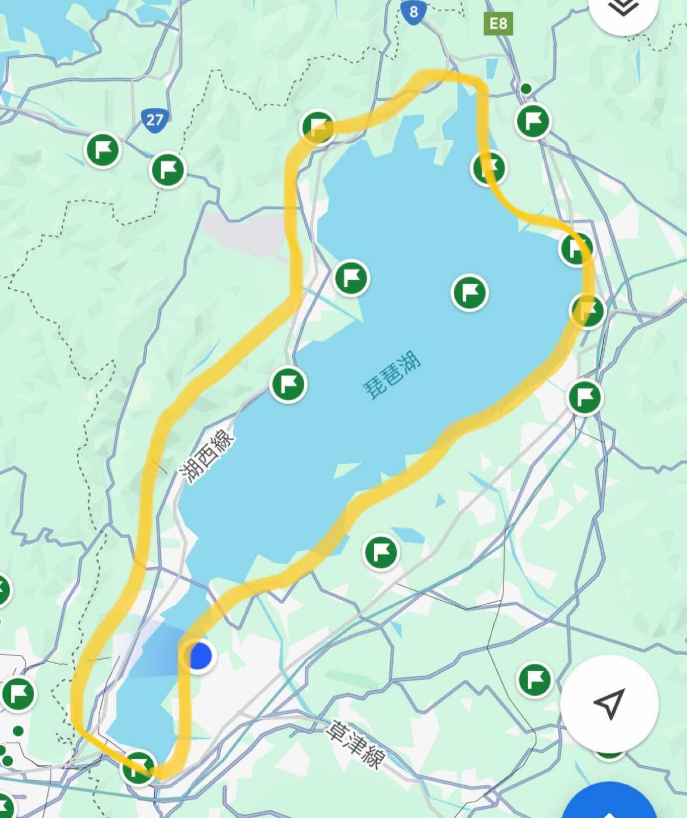 滋賀県琵琶湖