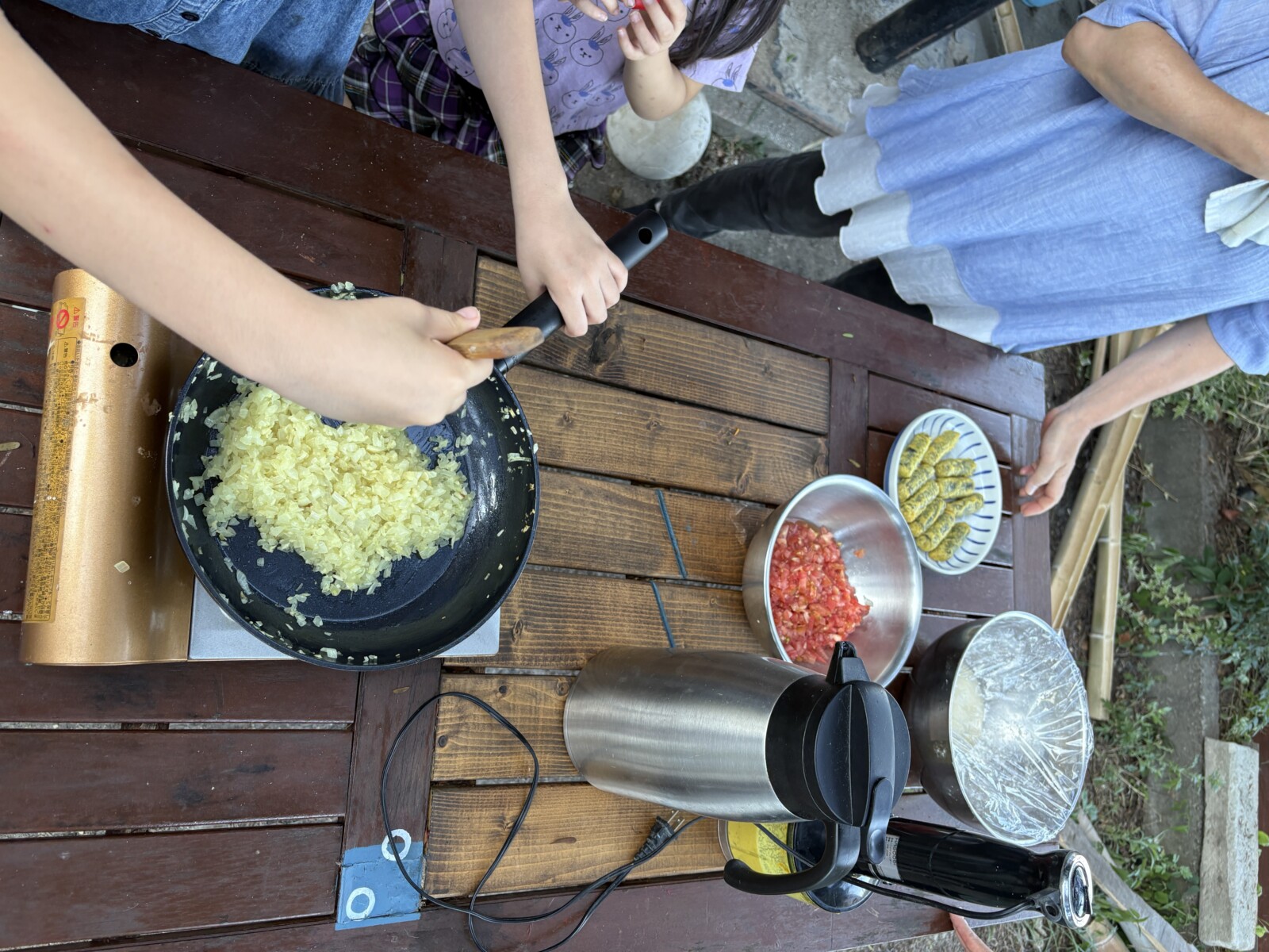 カレー体験