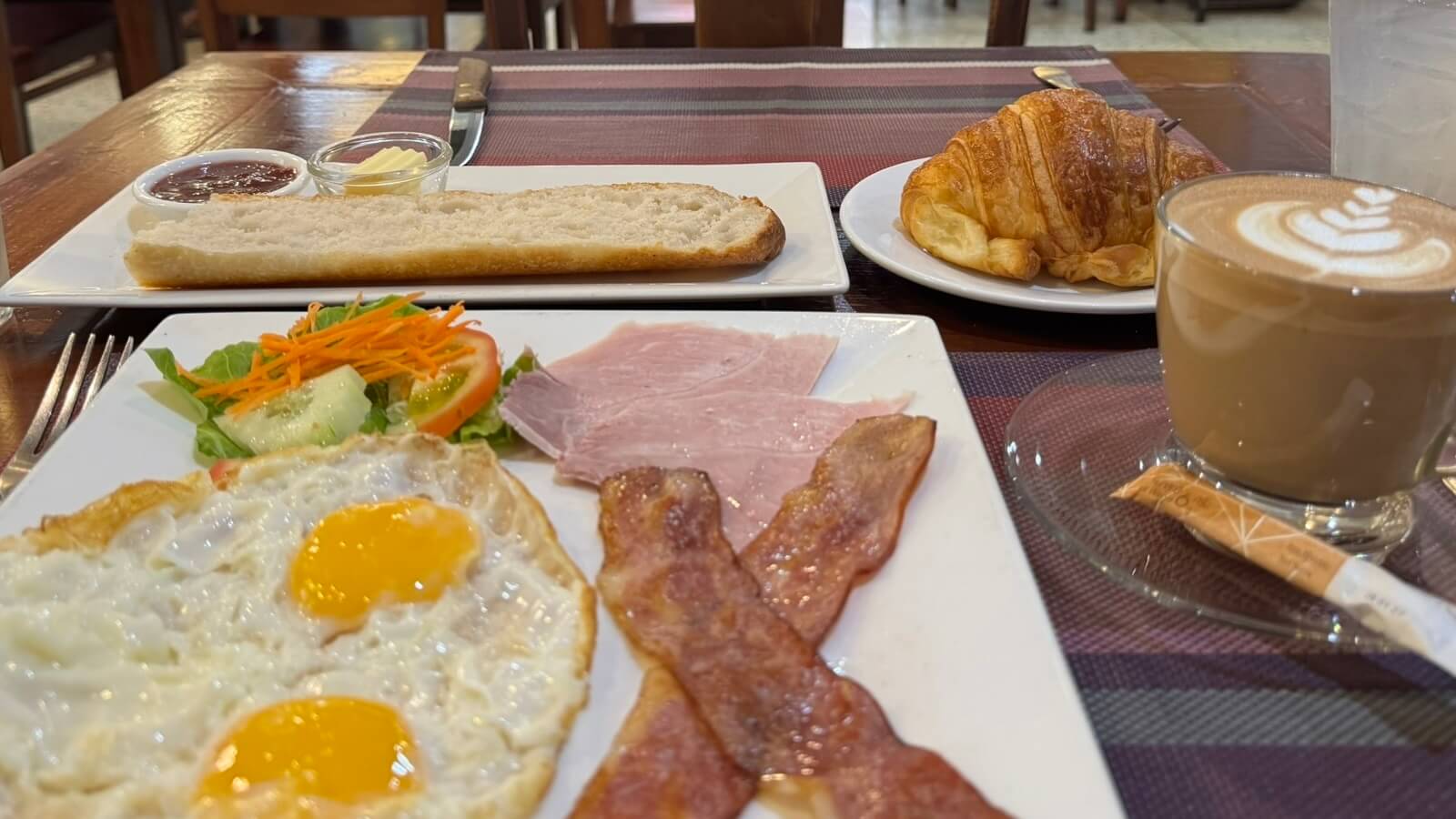 ヴィエンチャンのベーカリー
