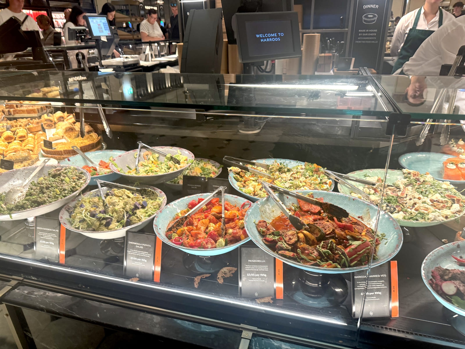 ハロッズ食料品売り場