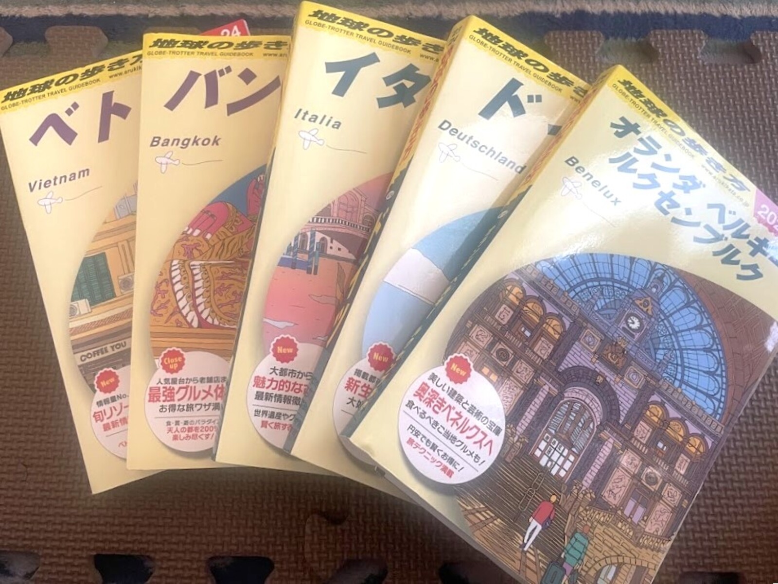 Global travel guidebook