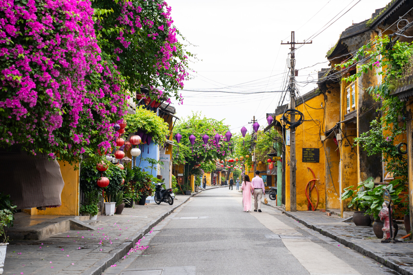 ホイアンの街並み