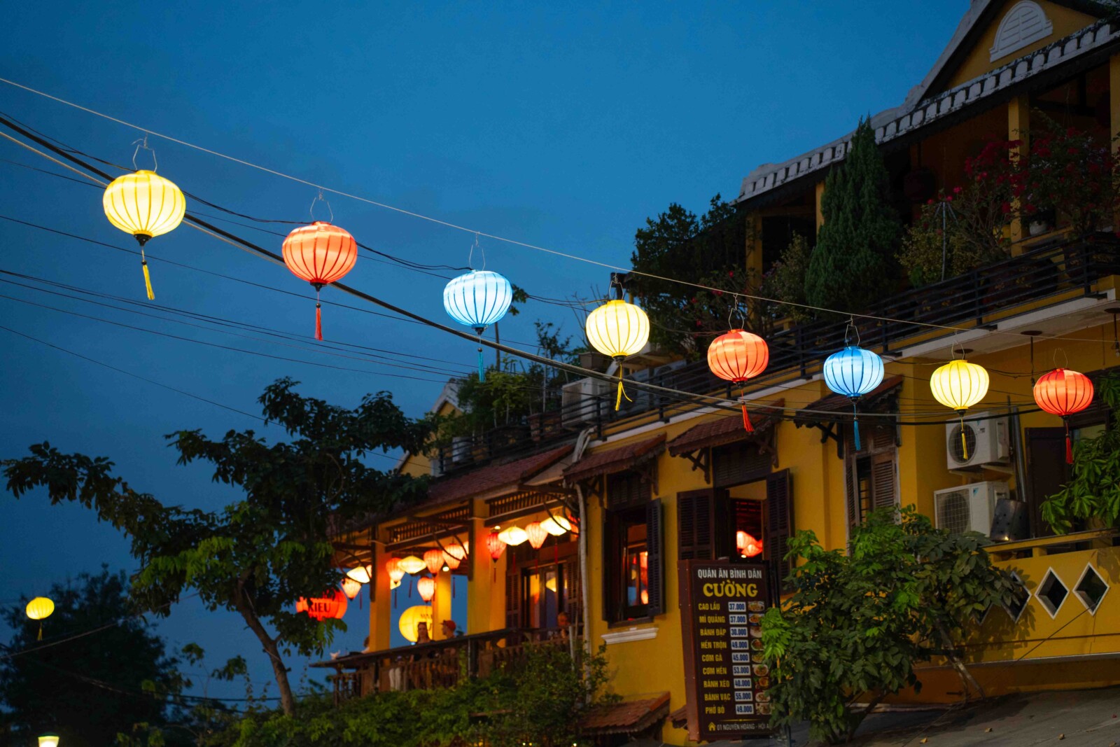 ホイアンの街並み