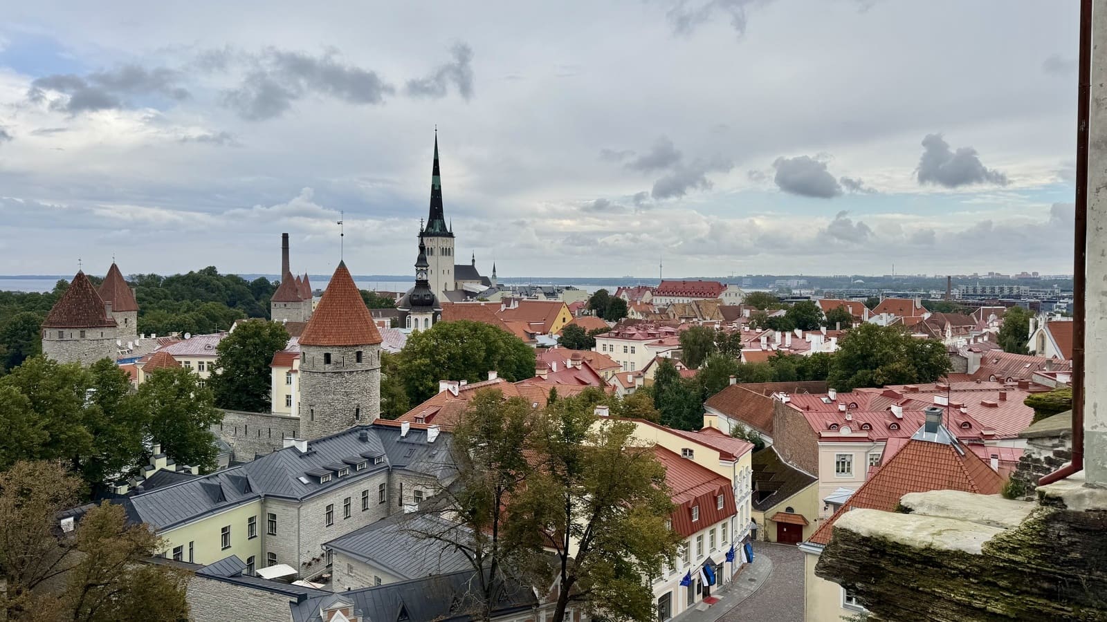 エストニア、タリン