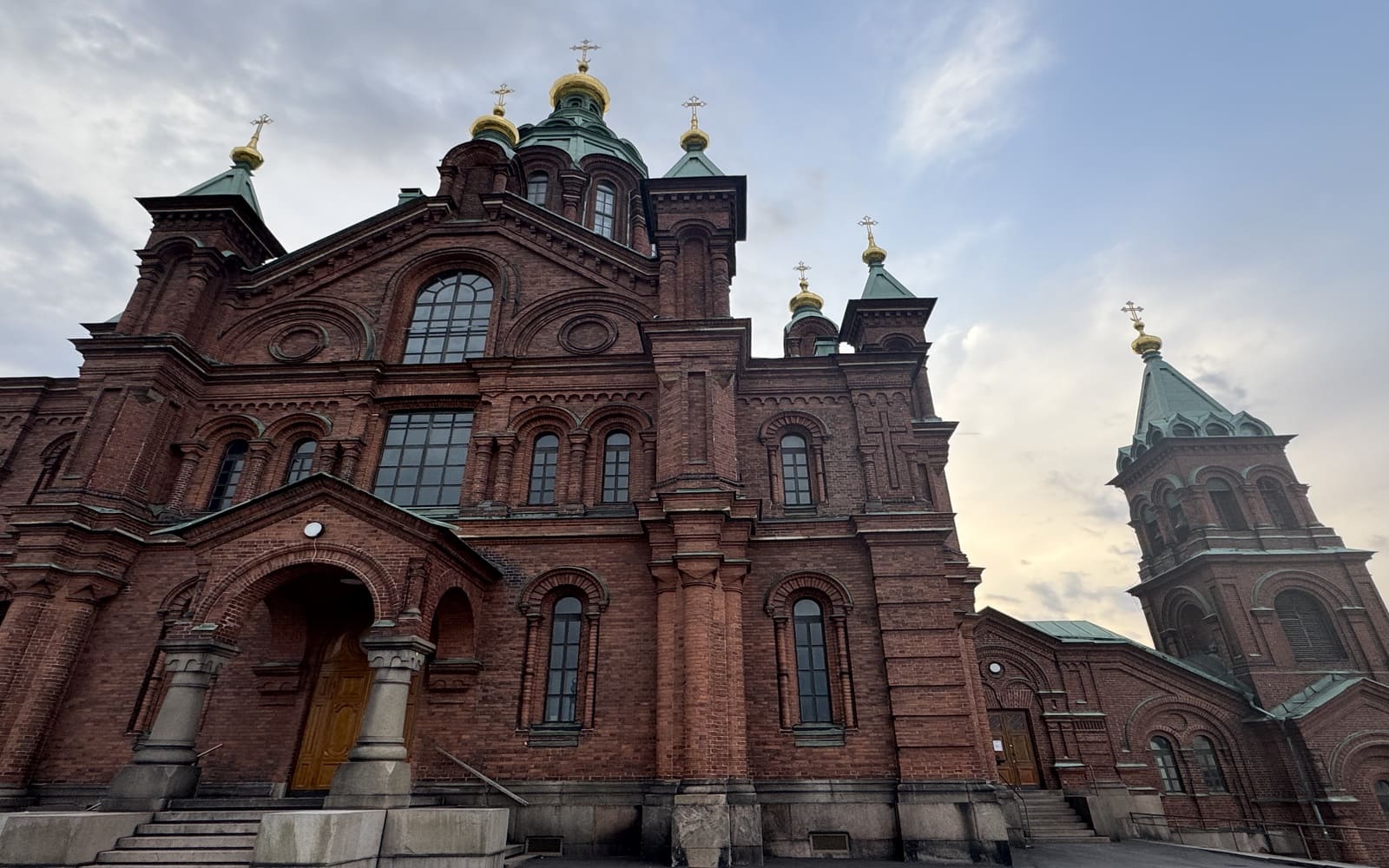 フィンランド、ウスペンスキー大聖堂