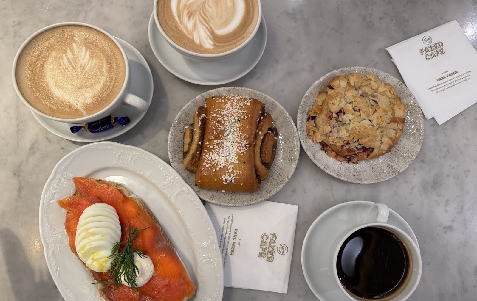 フィンランド、ファッツェルの朝食