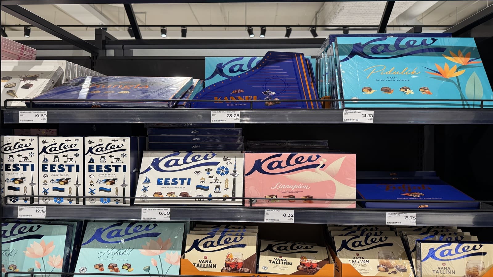 エストニア、チョコ