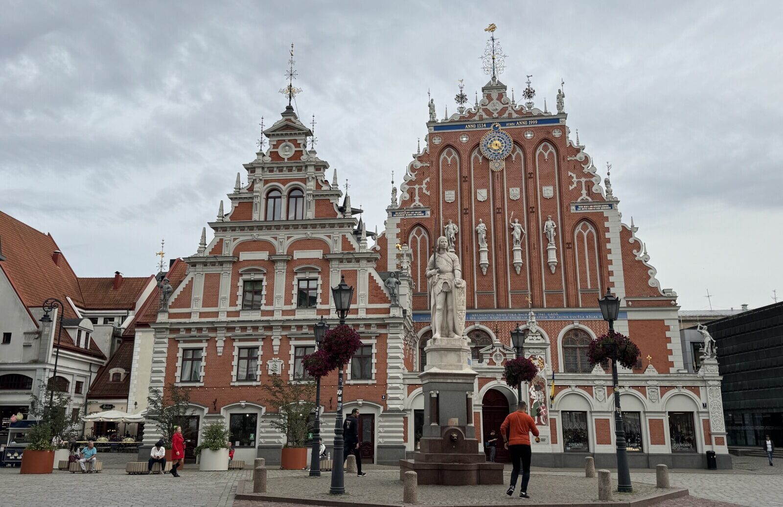 リガの旧市街、ブラックヘッド