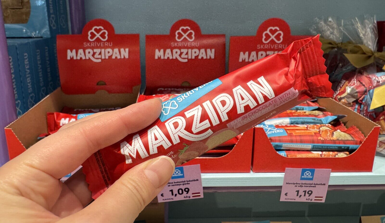リガのお菓子、マジパン