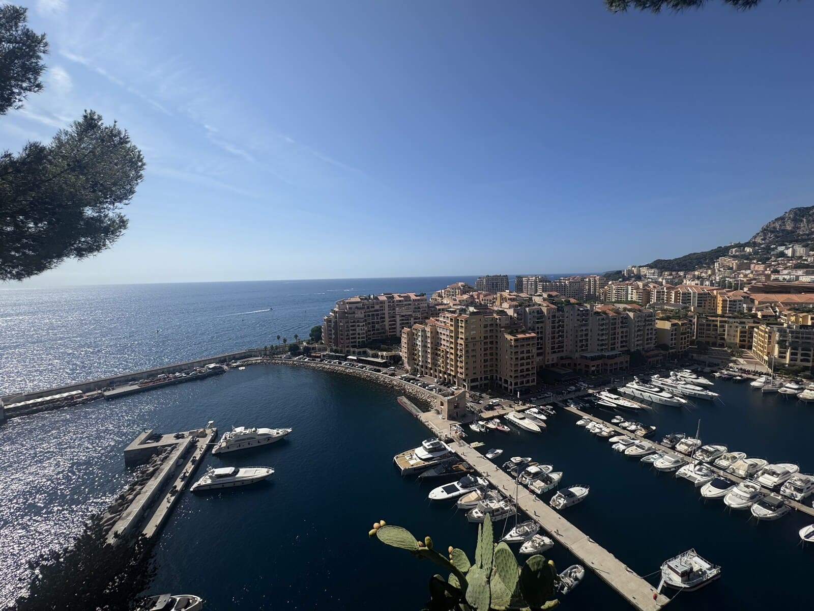 モナコの絶景