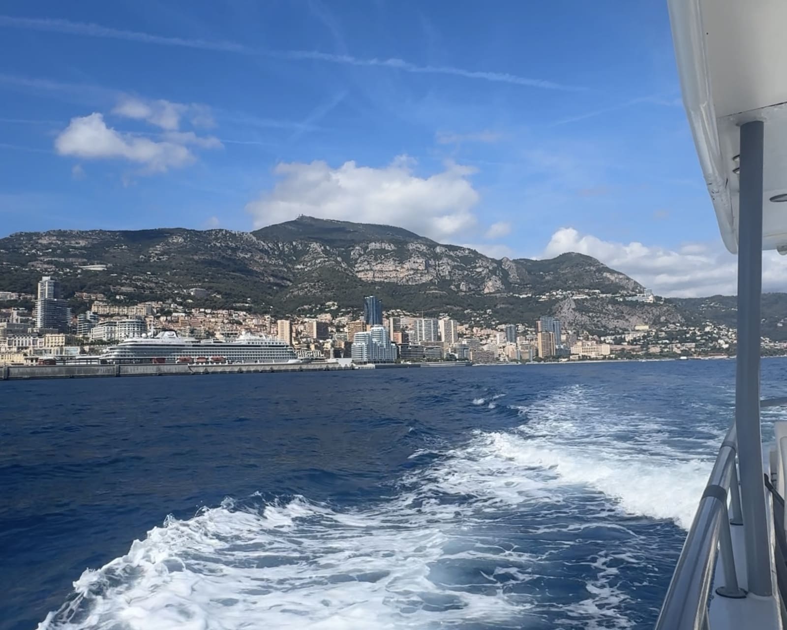 地中海クルーズ