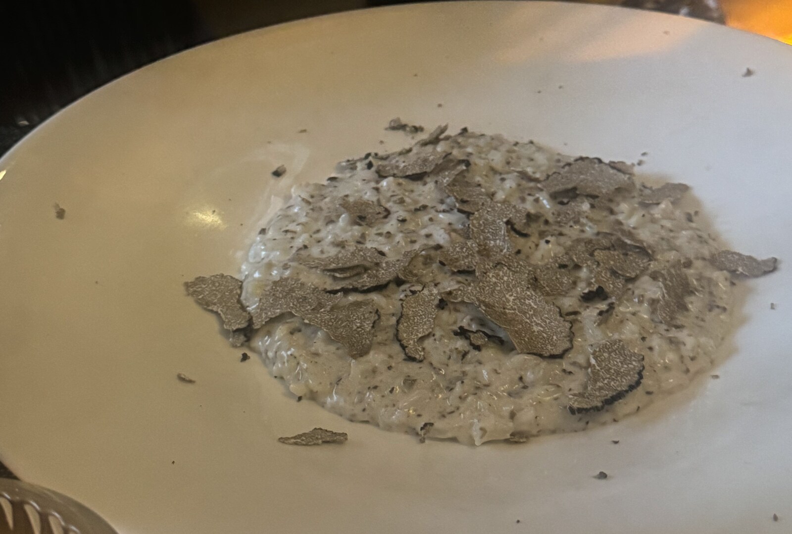 トリュフリゾット