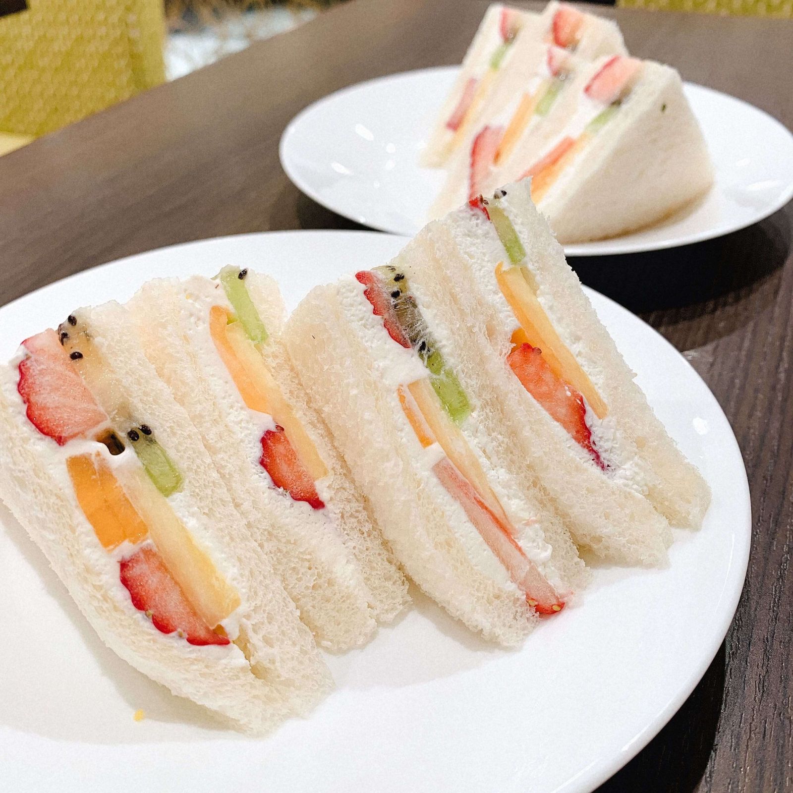 フルーツサンド