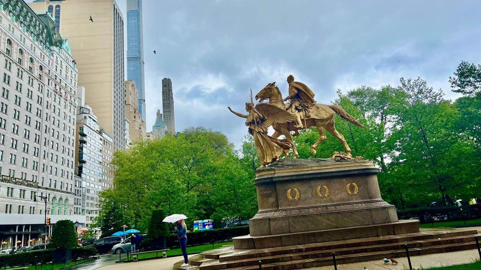 雨が降るニューヨーク２