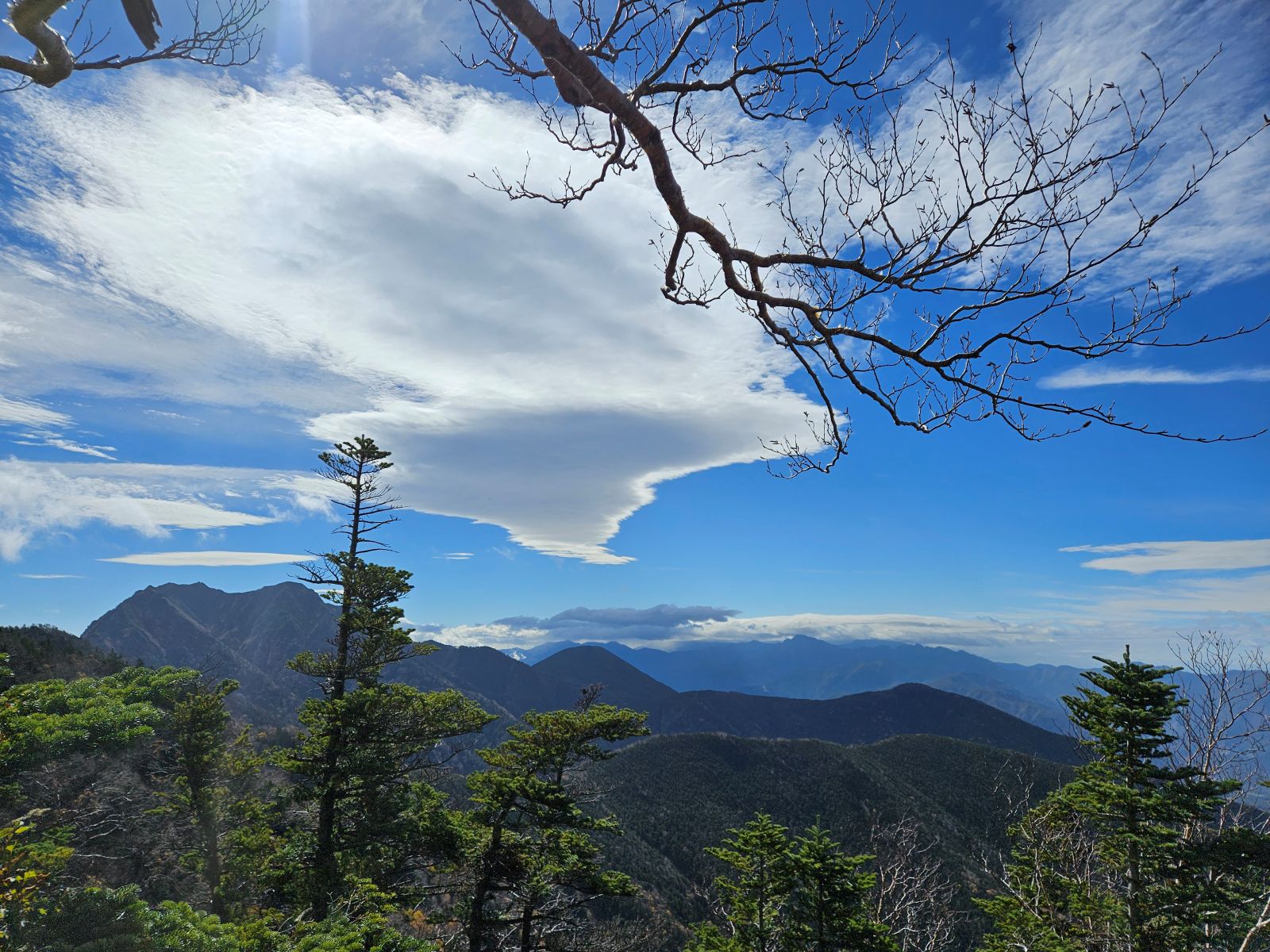 御小屋尾根　八ヶ岳