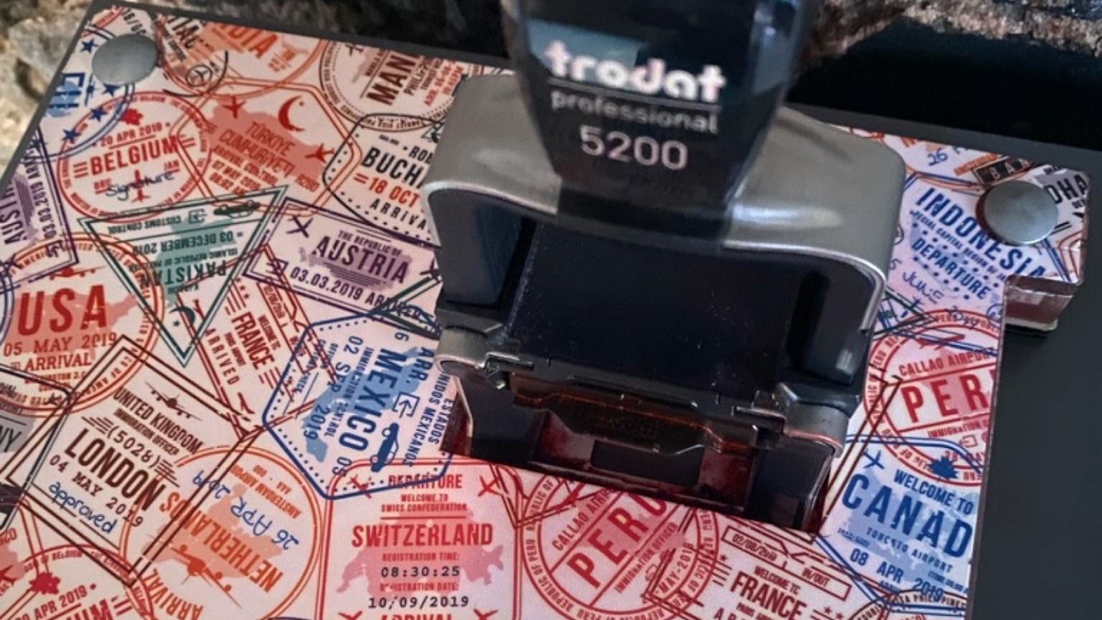 過去と現在の融合地点