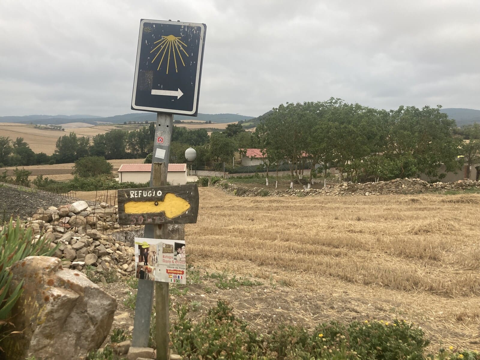 camino sign