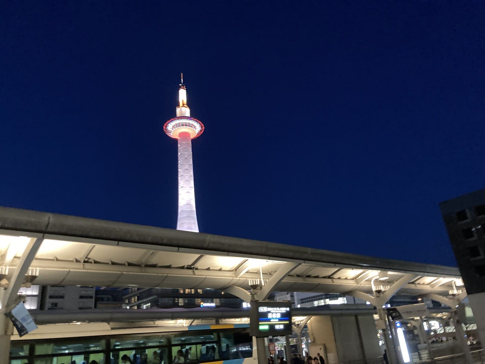 kyoto tower