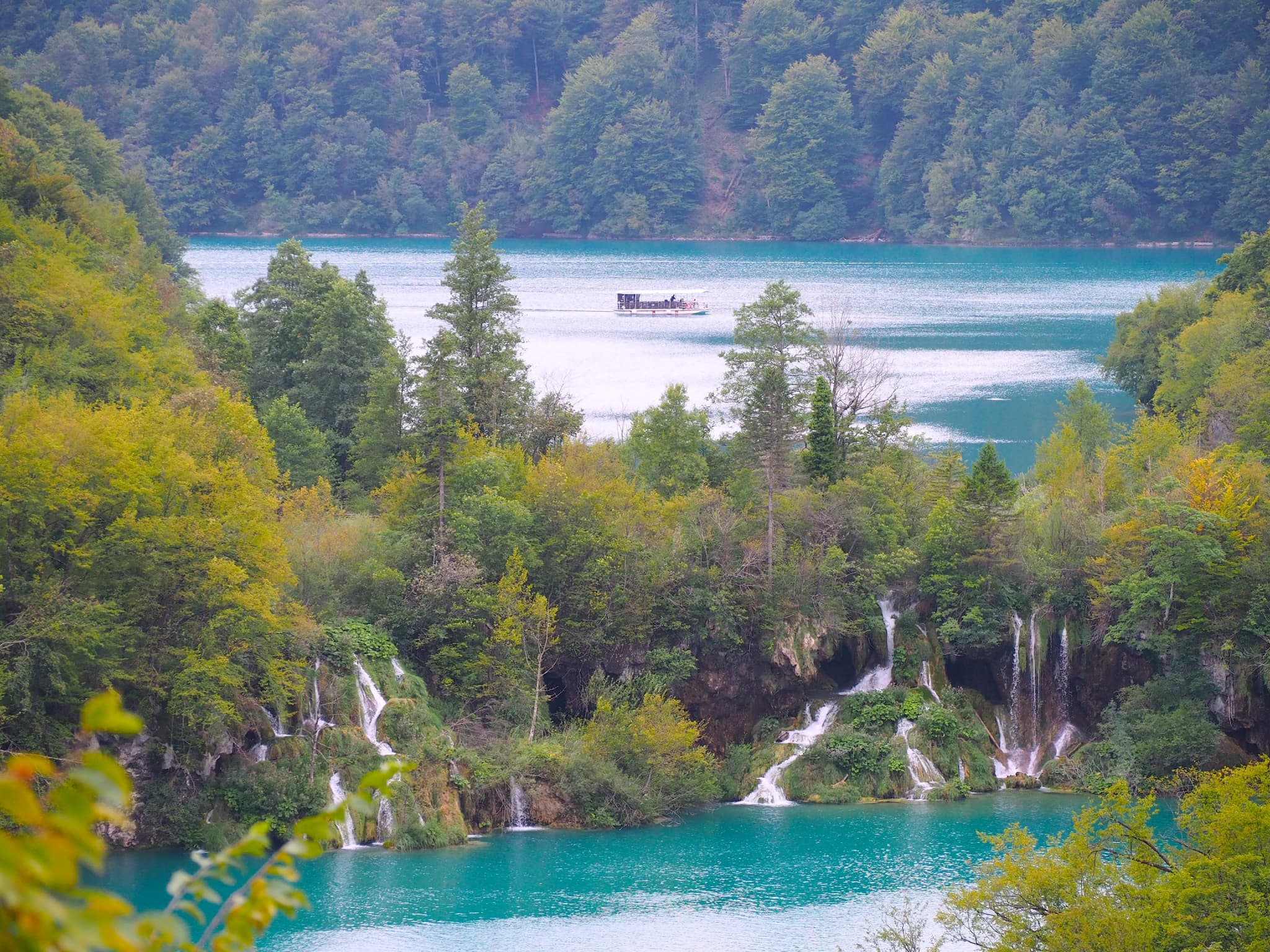クロアチア_プリトヴィツェ湖群国立公園
