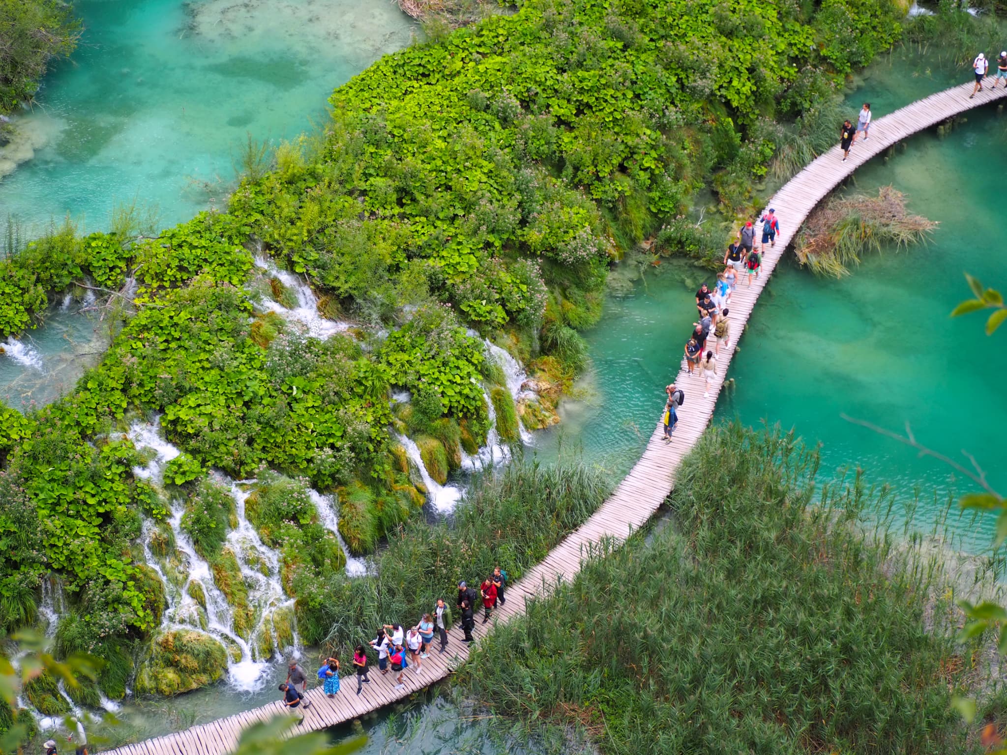 クロアチア_プリトヴィツェ湖群国立公園
