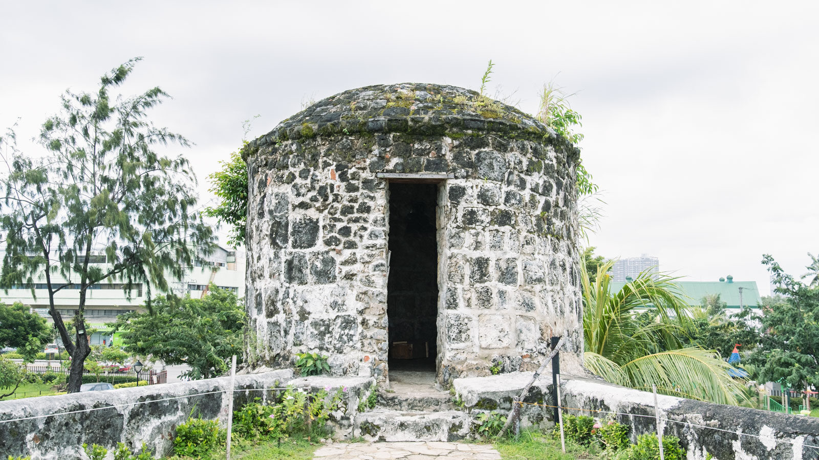 サンペドロ要塞の見張り台