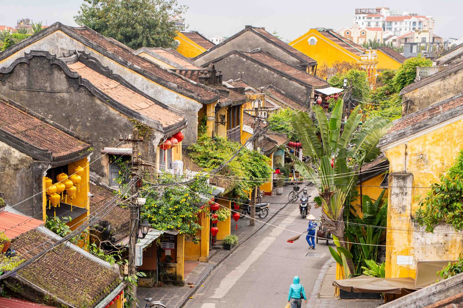 ホイアンの街並み