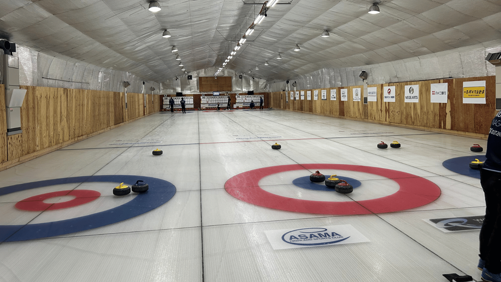カーリング場