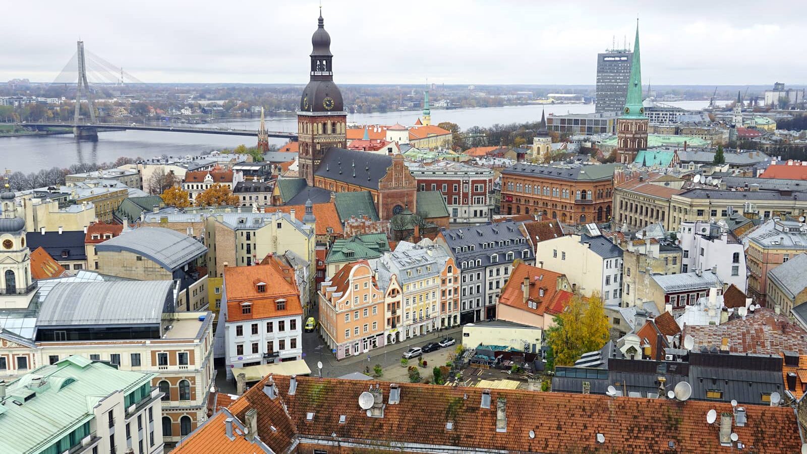 リガ旧市街（ラトビア）