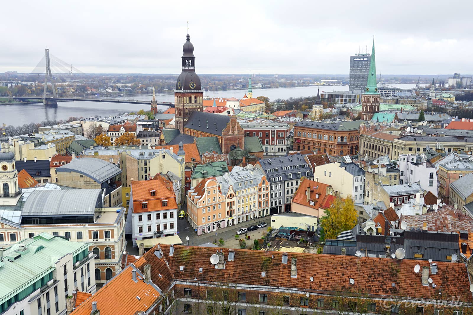 リガ旧市街(ラトビア)