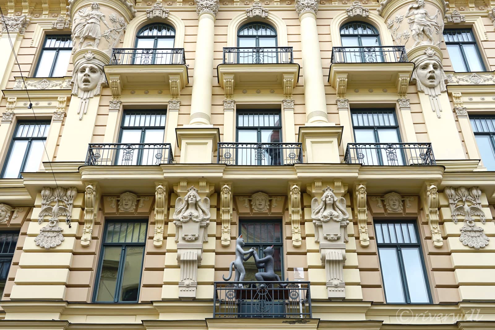 アール・ヌーヴォー建築(ラトビア)