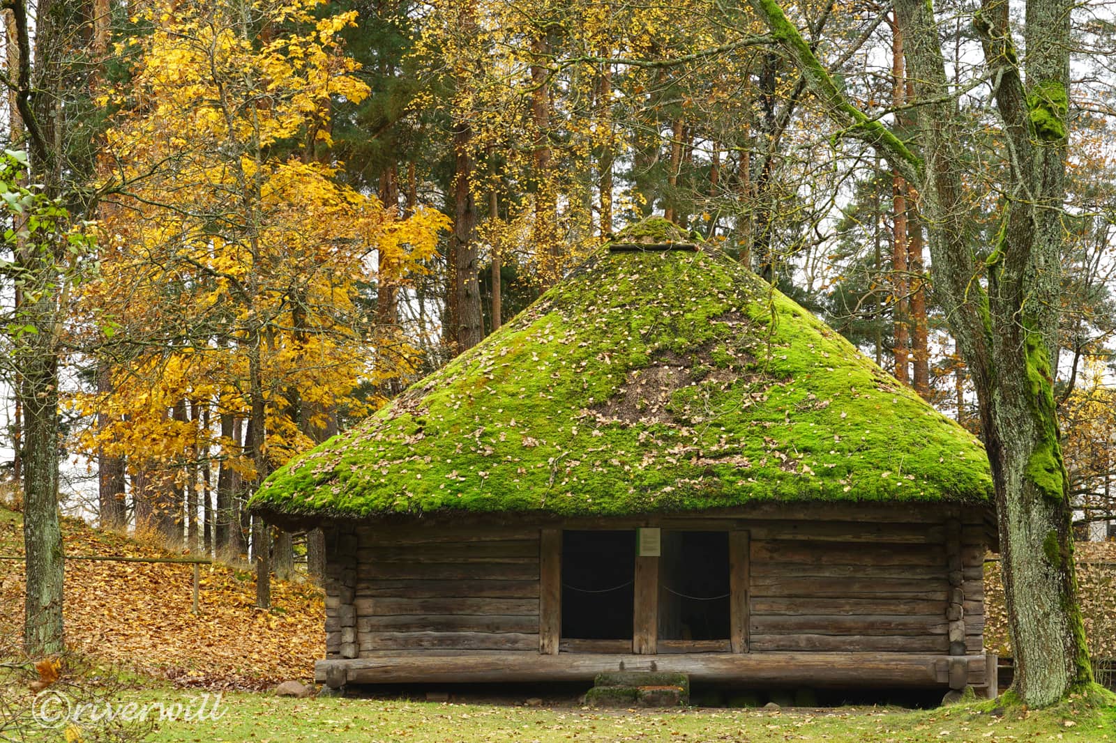 ラトビア野外民俗博物館(ラトビア)