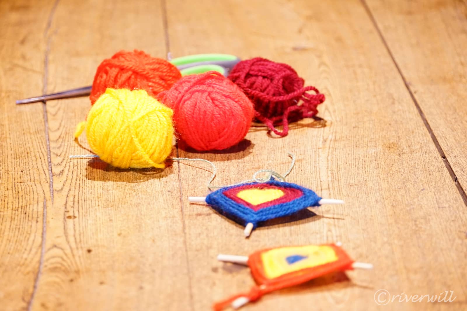 太陽のお守り(ラトビア)