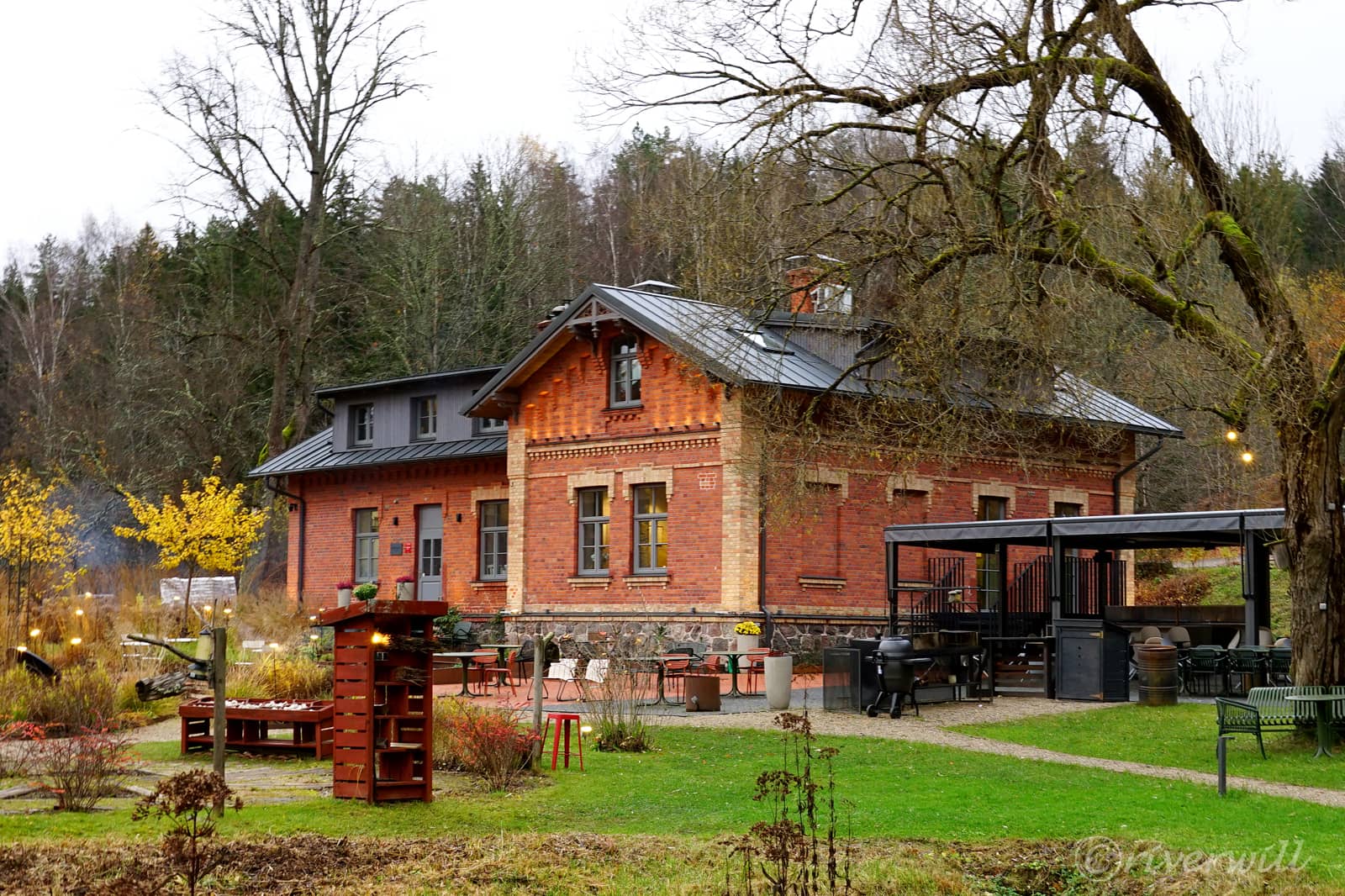 Pavaru Maja 外観(ラトビア)