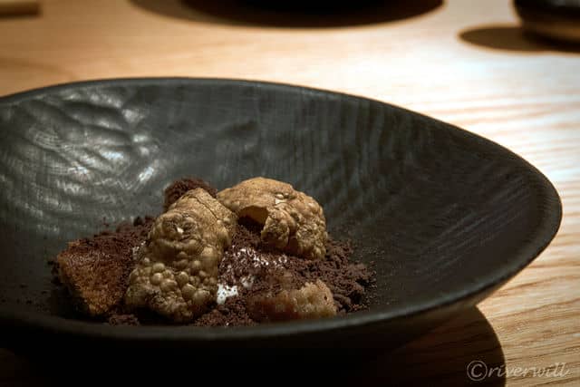 Pavaru Maja ドングリのデザート(ラトビア)