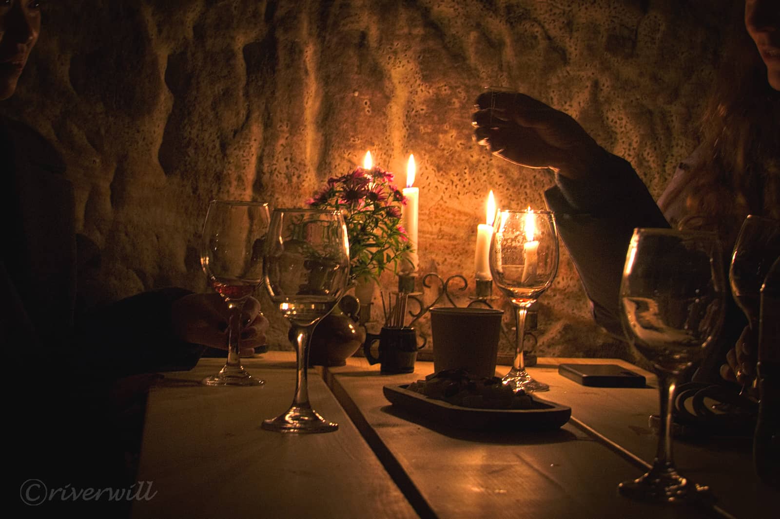 Ligatone Winery洞窟テイスティング(ラトビア)