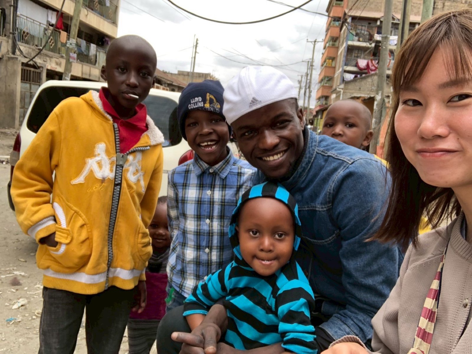 ケニアでの旅の写真