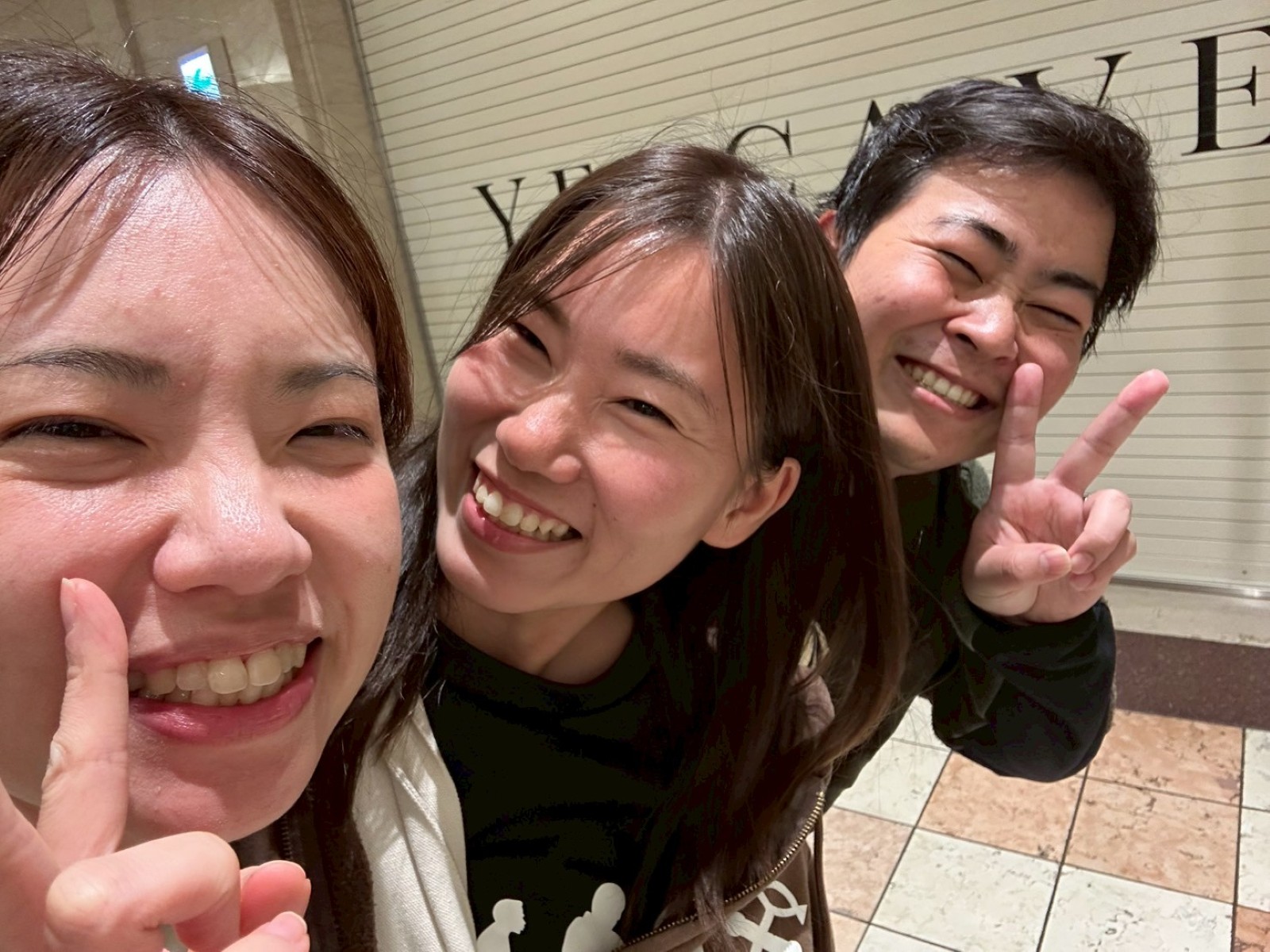 コミュマネとの写真