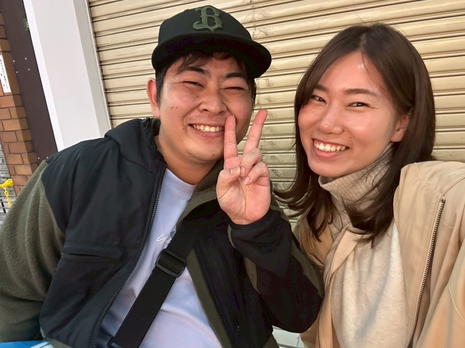 コミュマネとの写真