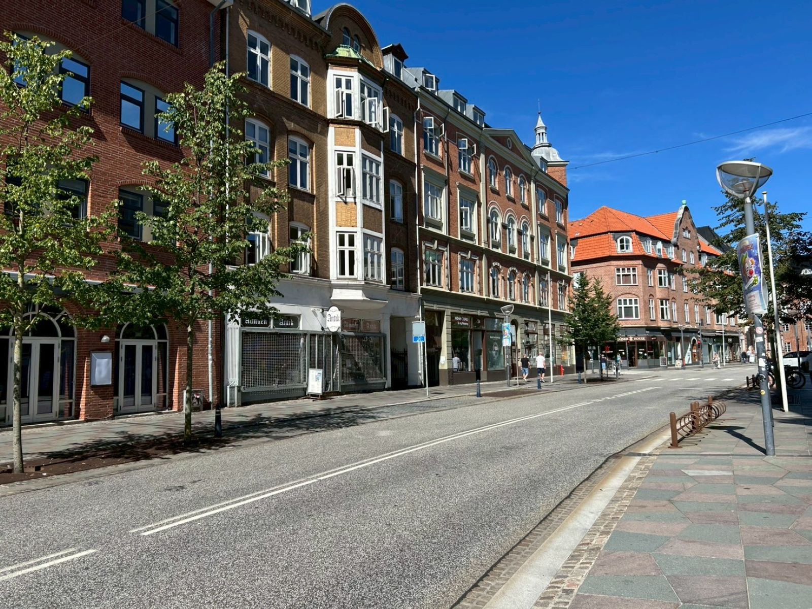 デンマークでの写真