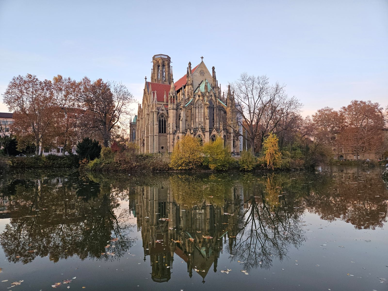 ドイツ　シュツットガルト　ヨハネス教会