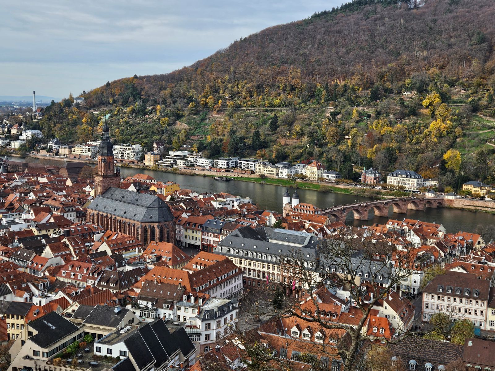ドイツ　ハイデルベルグ　街並み