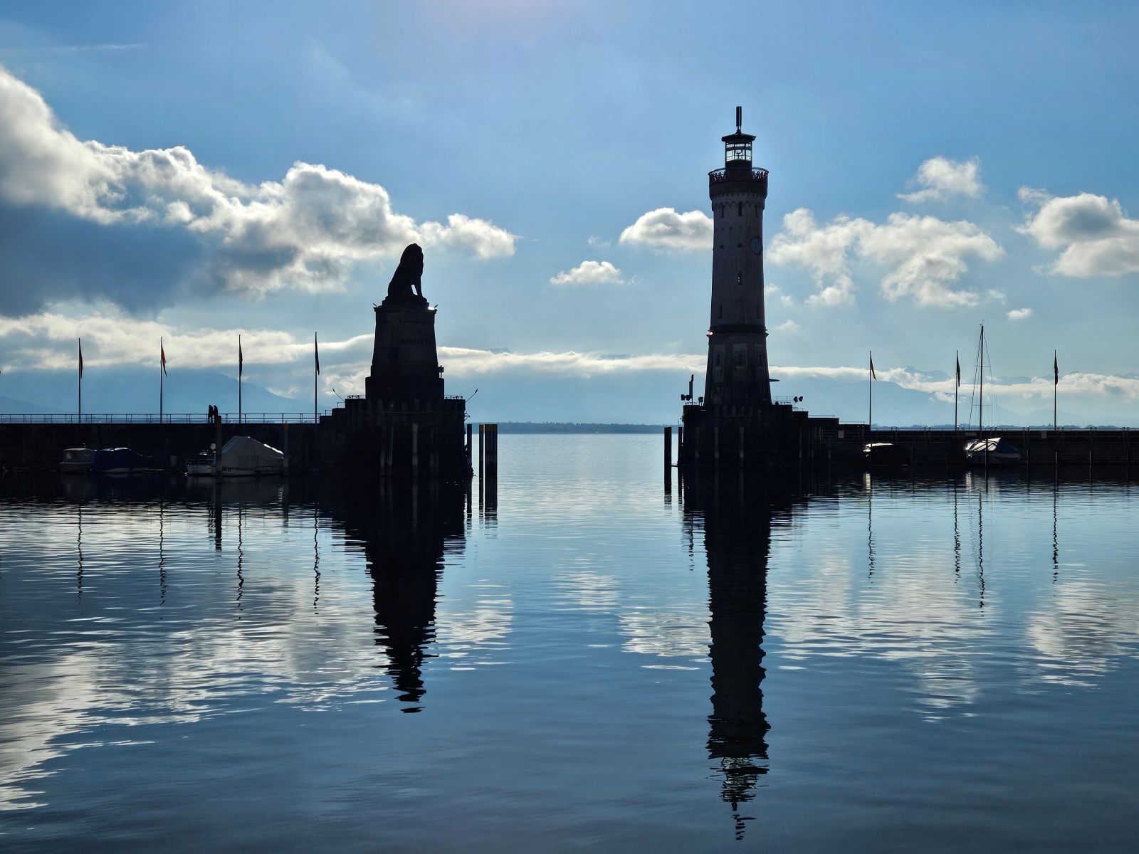 ドイツ　リンダウ　ボーデン湖