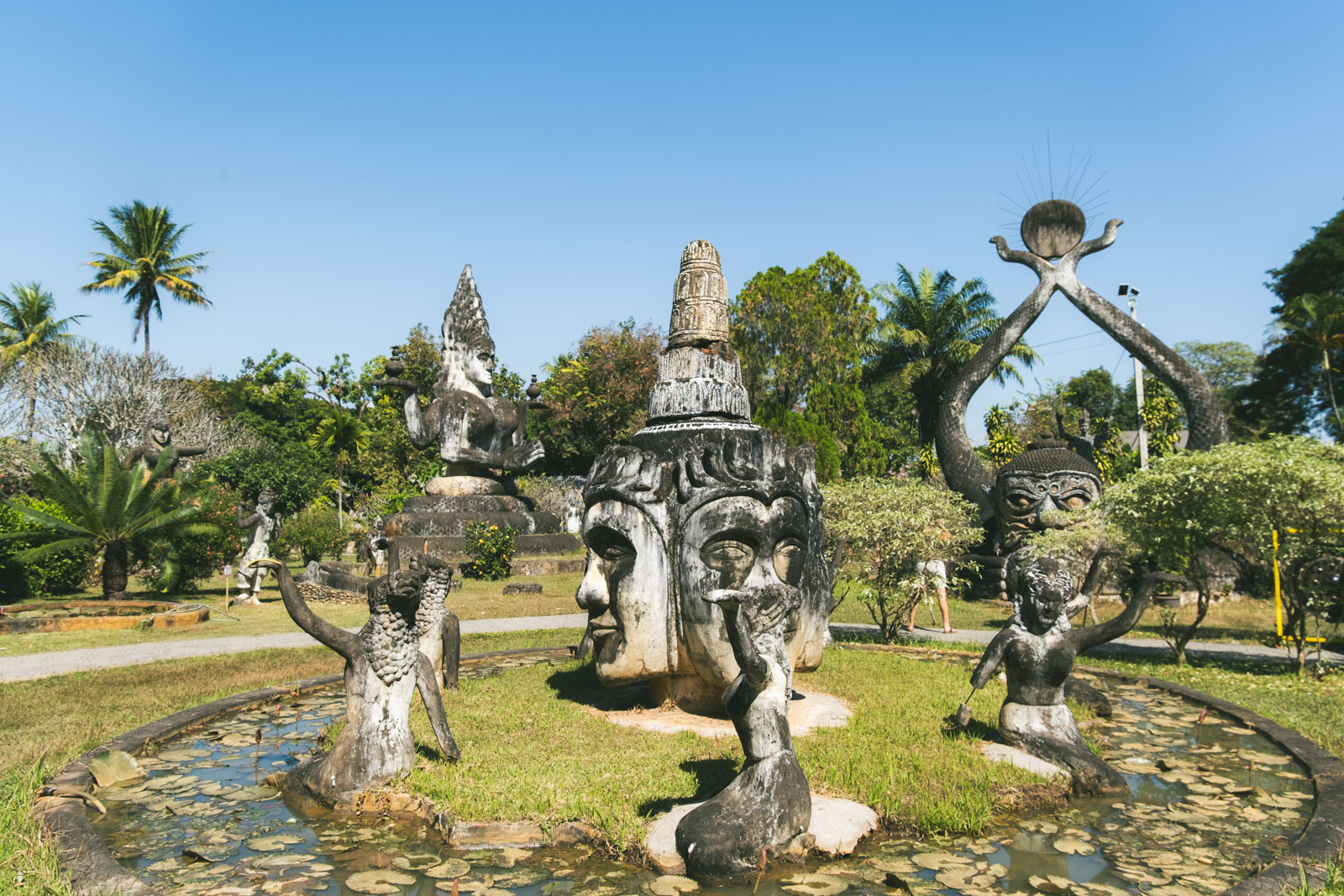 ブッダパークの阿修羅