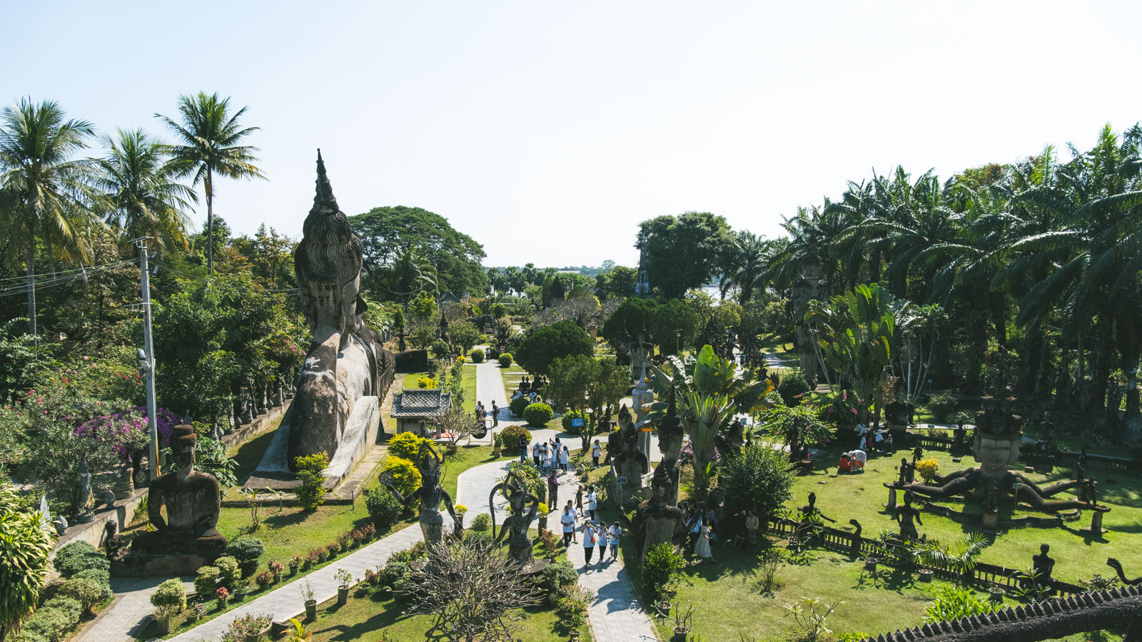 ブッダパークの風景